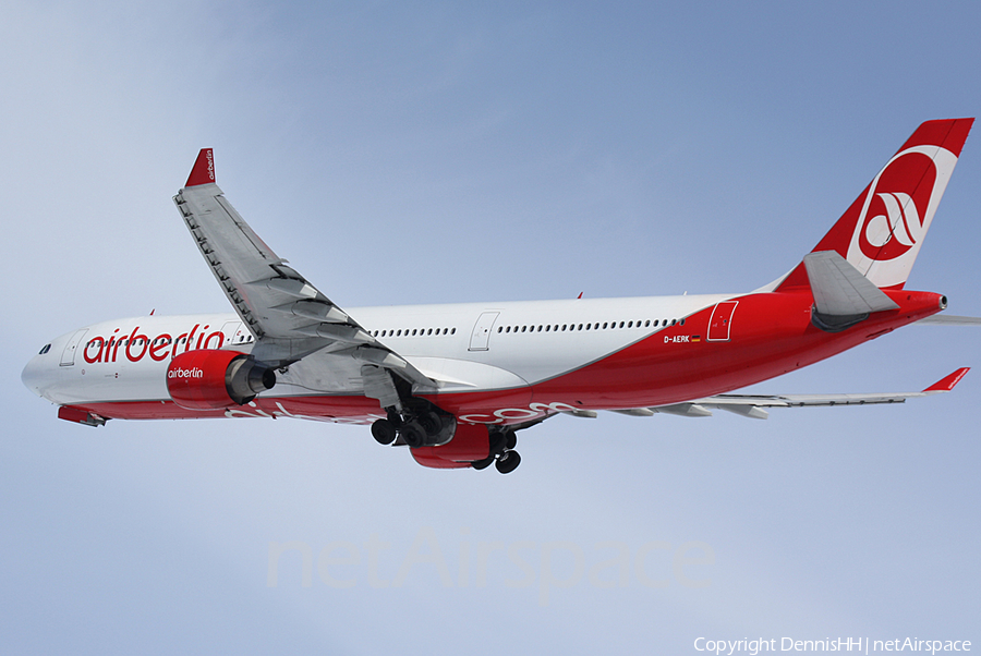 Air Berlin Airbus A330-322 (D-AERK) | Photo 406234