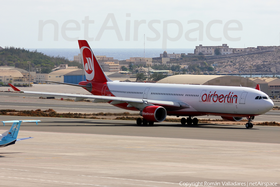 Air Berlin Airbus A330-322 (D-AERK) | Photo 343693
