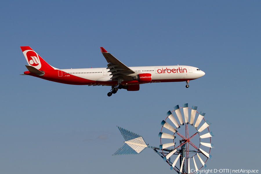 Air Berlin Airbus A330-322 (D-AERK) | Photo 368255