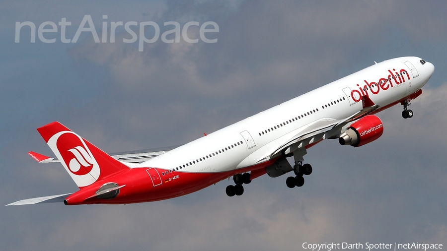 Air Berlin Airbus A330-322 (D-AERK) | Photo 144823