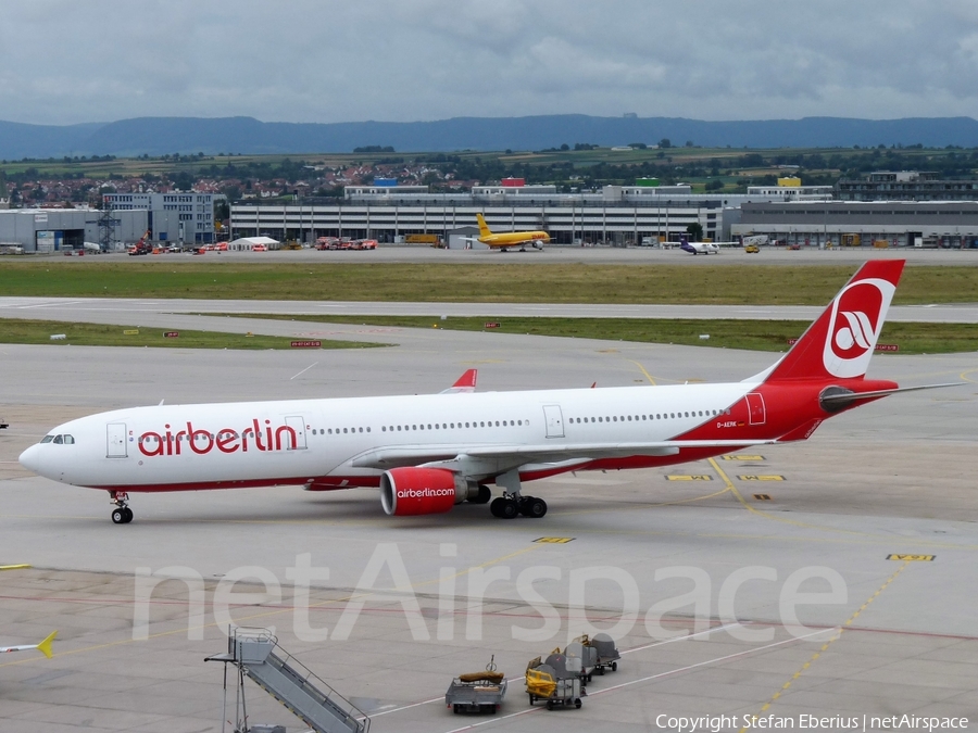 Air Berlin Airbus A330-322 (D-AERK) | Photo 271379