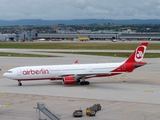 Air Berlin Airbus A330-322 (D-AERK) at  Stuttgart, Germany