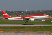 LTU International Airbus A330-322 (D-AERK) at  Dusseldorf - International, Germany