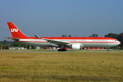 LTU International Airbus A330-322 (D-AERK) at  Frankfurt am Main, Germany