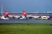 LTU International Airbus A330-322 (D-AERK) at  Hamburg - Fuhlsbuettel (Helmut Schmidt), Germany