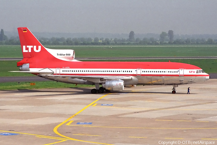 LTU International Lockheed L-1011-385-3 TriStar 500 (D-AERL) | Photo 142645