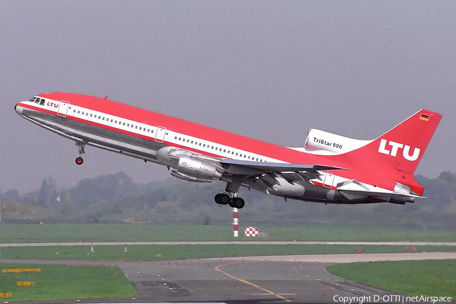 LTU International Lockheed L-1011-385-3 TriStar 500 (D-AERL) | Photo 142647
