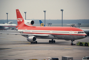 LTU International Lockheed L-1011-385-1 TriStar 50 (D-AERM) at  Frankfurt am Main, Germany
