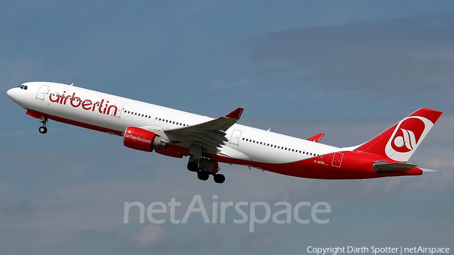 Air Berlin Airbus A330-322 (D-AERQ) | Photo 206873