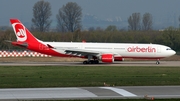 Air Berlin Airbus A330-322 (D-AERQ) at  Dusseldorf - International, Germany