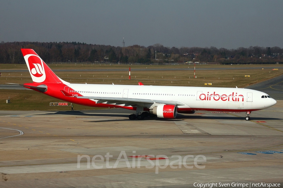 Air Berlin Airbus A330-322 (D-AERQ) | Photo 16453