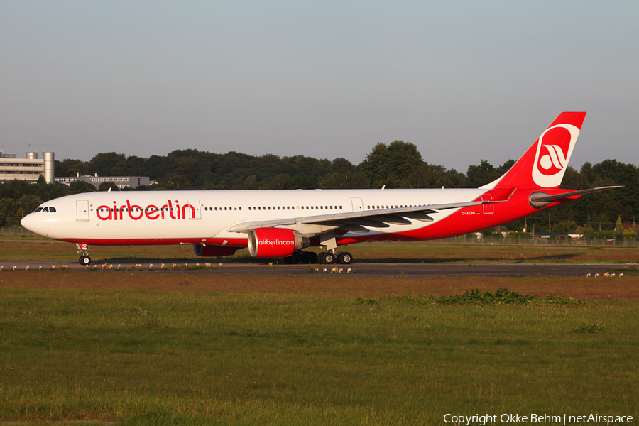 Air Berlin Airbus A330-322 (D-AERQ) | Photo 36487