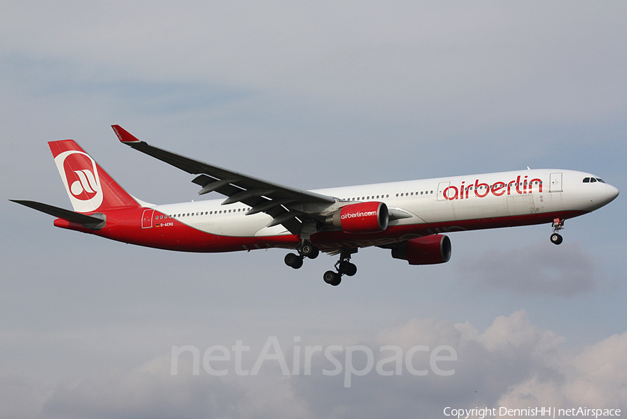 Air Berlin Airbus A330-322 (D-AERQ) | Photo 408314