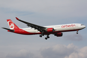 Air Berlin Airbus A330-322 (D-AERQ) at  Hamburg - Fuhlsbuettel (Helmut Schmidt), Germany