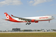 Air Berlin Airbus A330-322 (D-AERQ) at  Miami - International, United States