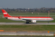 LTU International Airbus A330-322 (D-AERQ) at  Dusseldorf - International, Germany