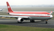 LTU International Airbus A330-322 (D-AERQ) at  Dusseldorf - International, Germany