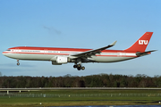 LTU International Airbus A330-322 (D-AERQ) at  Hamburg - Fuhlsbuettel (Helmut Schmidt), Germany