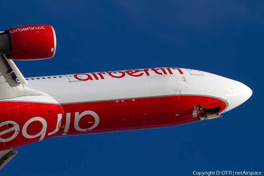 Air Berlin Airbus A330-322 (D-AERS) | Photo 328213