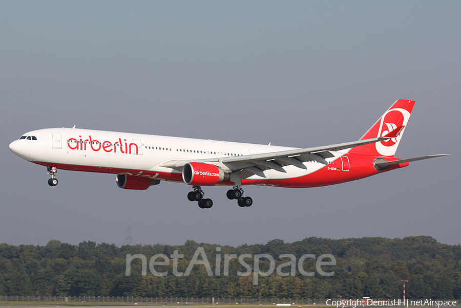 Air Berlin Airbus A330-322 (D-AERS) | Photo 374838
