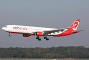 Air Berlin Airbus A330-322 (D-AERS) at  Dusseldorf - International, Germany