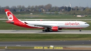 Air Berlin Airbus A330-322 (D-AERS) at  Dusseldorf - International, Germany