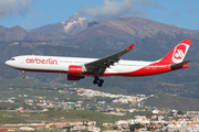 Air Berlin Airbus A330-322 (D-AERS) at  Tenerife Sur - Reina Sofia, Spain