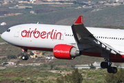 Air Berlin Airbus A330-322 (D-AERS) at  Tenerife Sur - Reina Sofia, Spain