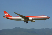 LTU International Airbus A330-322 (D-AERS) at  Gran Canaria, Spain