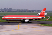 LTU International McDonnell Douglas MD-11 (D-AERX) at  Dusseldorf - International, Germany