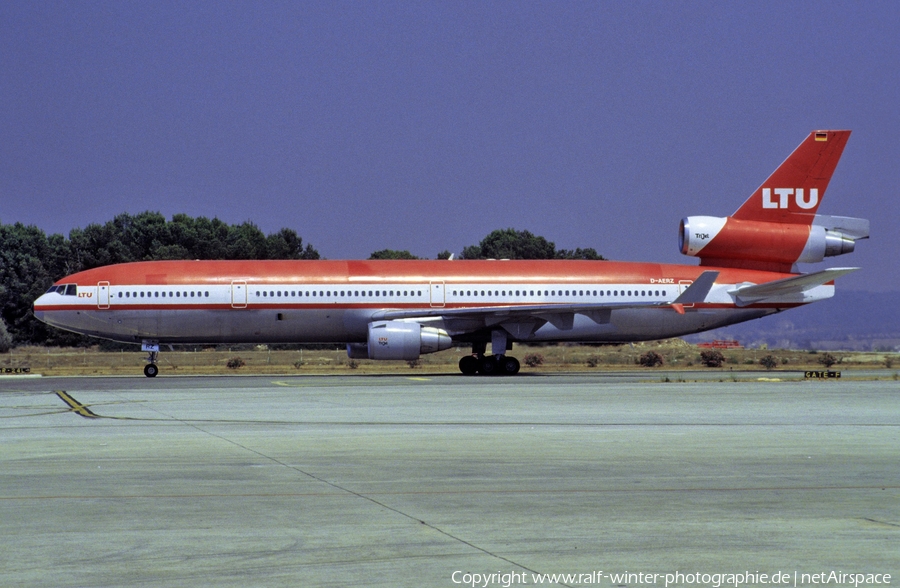 LTU International McDonnell Douglas MD-11 (D-AERZ) | Photo 451338