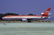 LTU International McDonnell Douglas MD-11 (D-AERZ) at  Palma De Mallorca - Son San Juan, Spain