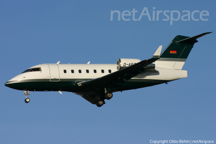 Air Independence Bombardier CL-600-2B16 Challenger 604 (D-AETV) | Photo 181998