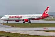 LaudaMotion Airbus A321-211 (D-AEUA) at  Hamburg - Fuhlsbuettel (Helmut Schmidt), Germany