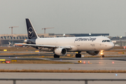 Lufthansa Cargo Airbus A321-211(P2F) (D-AEUA) at  Frankfurt am Main, Germany