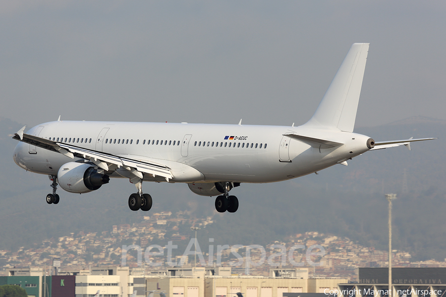 Eurowings Airbus A321-211 (D-AEUC) | Photo 398988