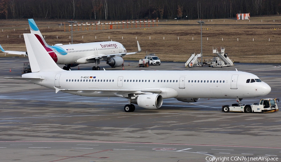 Eurowings Airbus A321-211 (D-AEUC) | Photo 433072