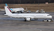 Eurowings Airbus A321-211 (D-AEUC) at  Cologne/Bonn, Germany