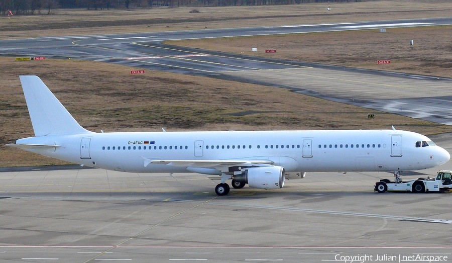 Eurowings Airbus A321-211 (D-AEUC) | Photo 433079