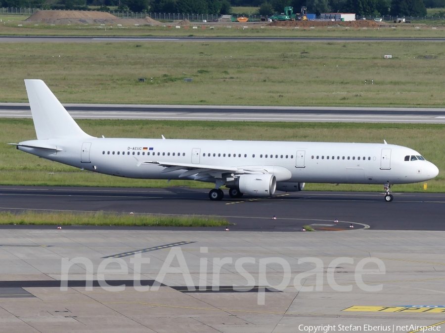 Eurowings Airbus A321-211 (D-AEUC) | Photo 327176