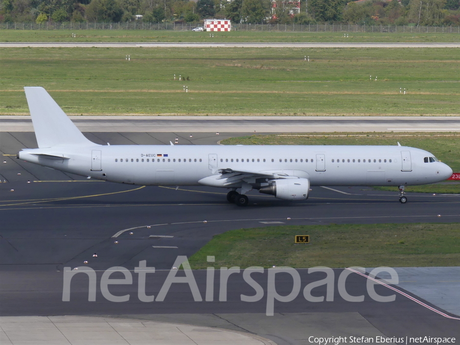 Eurowings Airbus A321-211 (D-AEUC) | Photo 347221