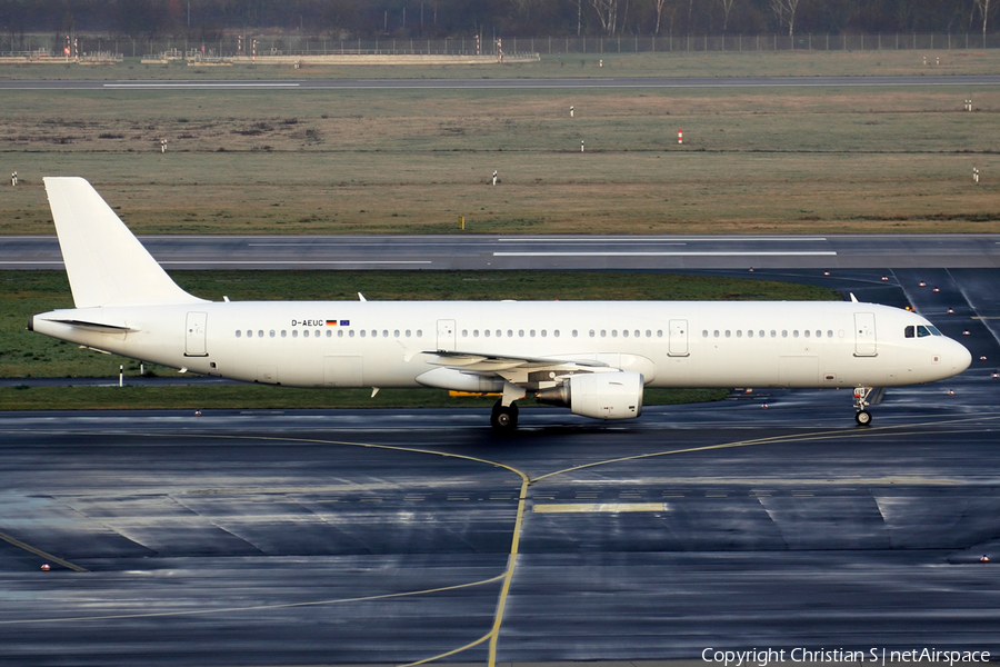 Eurowings Airbus A321-211 (D-AEUC) | Photo 369143