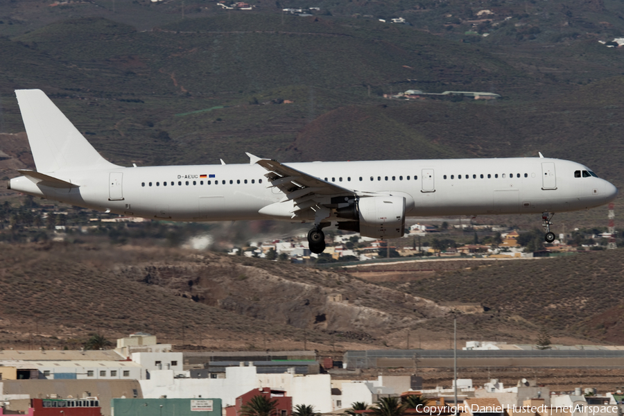 Eurowings Airbus A321-211 (D-AEUC) | Photo 412981