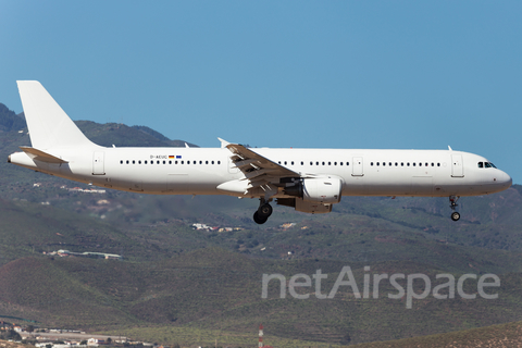 Eurowings Airbus A321-211 (D-AEUC) at  Gran Canaria, Spain