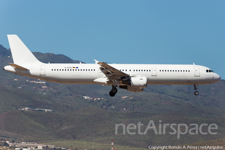 Eurowings Airbus A321-211 (D-AEUC) | Photo 620440