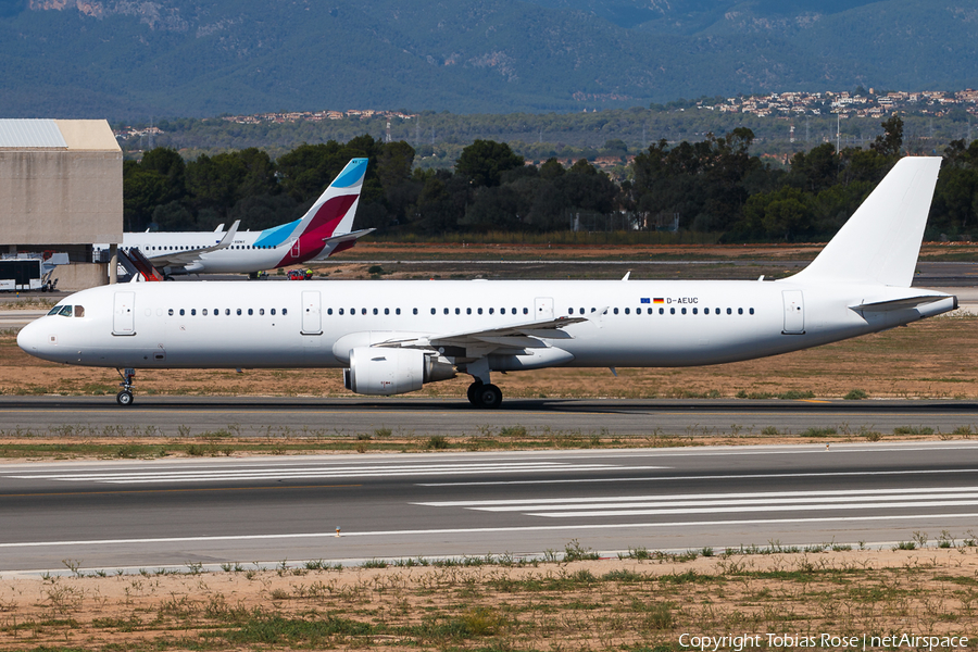 Eurowings Airbus A321-211 (D-AEUC) | Photo 350752