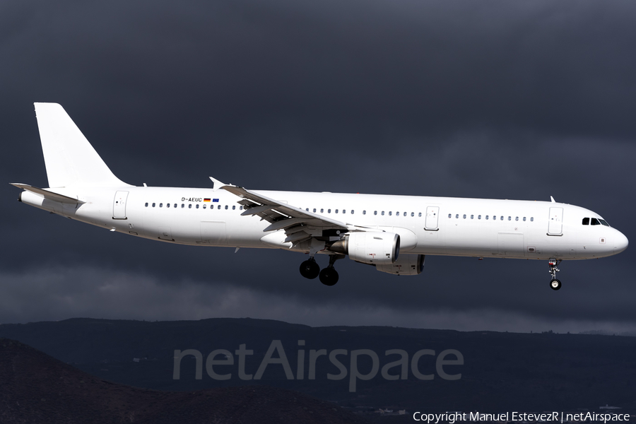 Eurowings Airbus A321-211 (D-AEUC) | Photo 368152