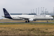 Lufthansa Cargo Airbus A321-211(P2F) (D-AEUC) at  Frankfurt am Main, Germany