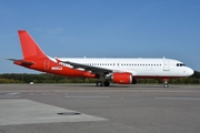 Eurowings Airbus A320-214 (D-AEUD) at  Cologne/Bonn, Germany