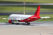 Eurowings Airbus A320-214 (D-AEUD) at  Dusseldorf - International, Germany